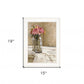 Jewels of Summer 1 White Framed Print Wall Art