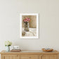 Jewels of Summer 1 White Framed Print Wall Art