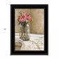 Jewels of Summer 2 Black Framed Print Wall Art