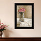Jewels of Summer 2 Black Framed Print Wall Art