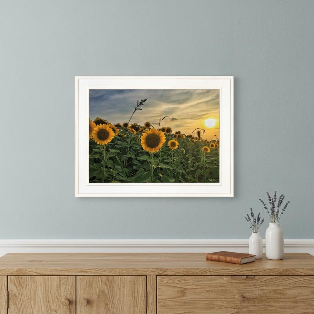 Midwest Livin I 1 White Framed Print Wall Art