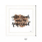Coffee and Friends 2 White Framed Print Wall Art