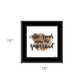 Coffee and Friends 2 White Framed Print Wall Art