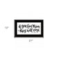 If You Feed Them 2 Black Framed Print Wall Art