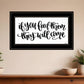 If You Feed Them 2 Black Framed Print Wall Art