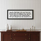 May the Lord Bless You and Keep You 2 Black Framed Print Wall Art