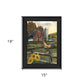 Early Rooster 2 White Framed Print Wall Art