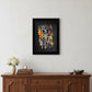 Bloom with Grace 3 Black Framed Print Wall Art