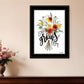 Love Grows Here 3 White Framed Print Wall Art