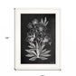 Vintage Chalkboard 2 White Framed Print Wall Art