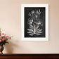 Vintage Chalkboard 2 White Framed Print Wall Art