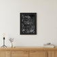 Yet to Bloom 4 Black Framed Print Wall Art