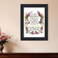 Charming Garden 3 White Framed Print Wall Art
