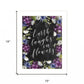 Earth Laughs in Flowers 3 White Framed Print Wall Art