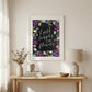 Earth Laughs in Flowers 3 White Framed Print Wall Art