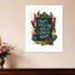 Grateful Heart 3 White Framed Print Wall Art