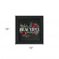 Cherish the Moments 3 Black Framed Print Wall Art