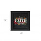 Have Faith 3 Black Framed Print Wall Art
