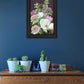 Wild For Plum Bouquet 3 Black Framed Print Wall Art
