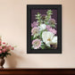 Wild For Plum Bouquet 3 Black Framed Print Wall Art