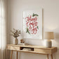 Tidings of Comfort and Joy 2 White Framed Print Wall Art