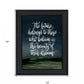 Beauty of Your Dreams 2 Black Framed Print Wall Art