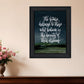 Beauty of Your Dreams 2 Black Framed Print Wall Art