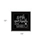 Wash Your Hands 2 Black Framed Print Bathroom Wall Art