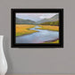 La Historia De La Granja 3 Black Framed Print Wall Art