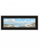 Seascape I 2 Black Framed Print Wall Art
