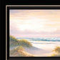 Seascape II 3 Black Framed Print Wall Art