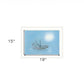 Misty Morning 1 White Framed Print Wall Art