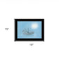 Misty Morning 2 Black Framed Print Wall Art