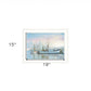 North Star at Rest 1 White Framed Print Wall Art