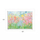 Growing Things No 4 White Framed Print Wall Art