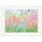 Growing Things NO 4 Black Framed Print Wall Art