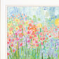 Growing Things NO 4 Black Framed Print Wall Art