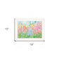 Growing Things NO 4 White Framed Print Wall Art