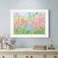 Growing Things NO 4 White Framed Print Wall Art