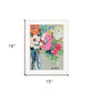 From Mrs Hazels Garden 1 White Framed Print Wall Art