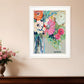 From Mrs Hazels Garden 1 White Framed Print Wall Art