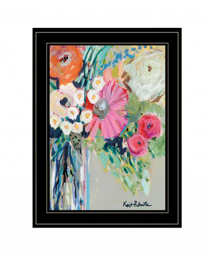 From Mrs Hazels Garden 2 Black Framed Print Wall Art