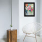 From Mrs Hazels Garden 2 Black Framed Print Wall Art