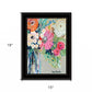 From Mrs Hazels Garden 2 Black Framed Print Wall Art