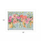 Threes a Charm 1 White Framed Print Wall Art