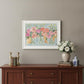 Threes A Charm 2 White Framed Print Wall Art