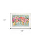 Threes A Charm 2 White Framed Print Wall Art