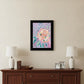 Master the Chaos 2 Black Framed Print Wall Art