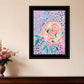 Master the Chaos 2 Black Framed Print Wall Art