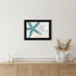 The Sea Calls 3 Black Framed Print Wall Art